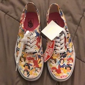 Disney Princess Vans limited edition